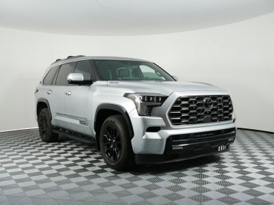 2025 Toyota Sequoia Platinum 4WD *1 OWNER, CLEAN CARFAX!*