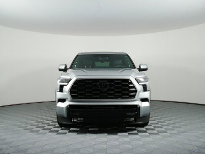 2025 Toyota Sequoia Platinum 4WD *1 OWNER, CLEAN CARFAX!*