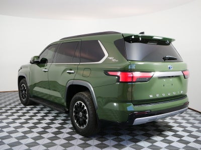 2023 Toyota Sequoia Limited Hybrid 4WD *1-OWNER! TRD OFF-RD PKG*