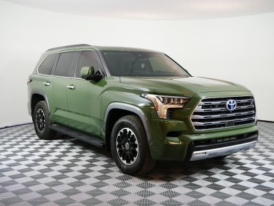 2023 Toyota Sequoia Limited Hybrid 4WD *1-OWNER! TRD OFF-RD PKG*