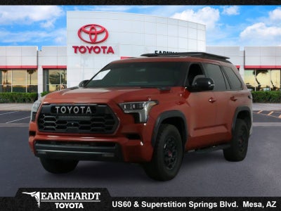 2024 Toyota Sequoia TRD Pro 4WD Hybrid *1-OWNER*