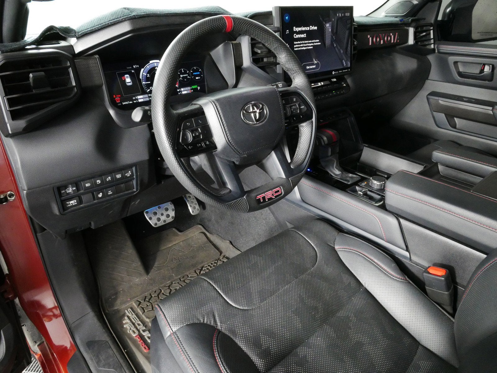 2024 Toyota Sequoia TRD Pro 4WD Hybrid *1-OWNER*