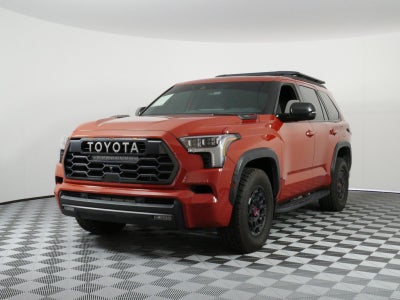 2024 Toyota Sequoia TRD Pro 4WD Hybrid *1-OWNER*