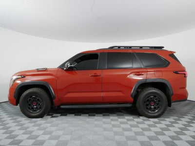 2024 Toyota Sequoia TRD Pro 4WD Hybrid *1-OWNER*