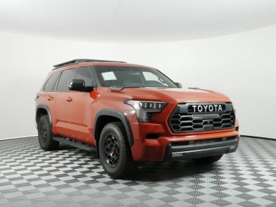 2024 Toyota Sequoia TRD Pro 4WD Hybrid *1-OWNER*