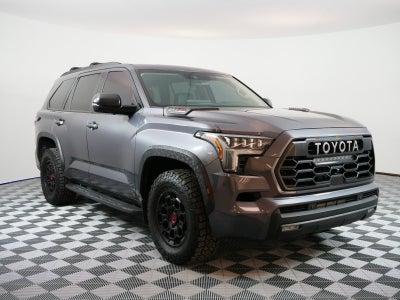 2023 Toyota Sequoia TRD Pro Hybrid 4WD *LOOKS AMAZING!*