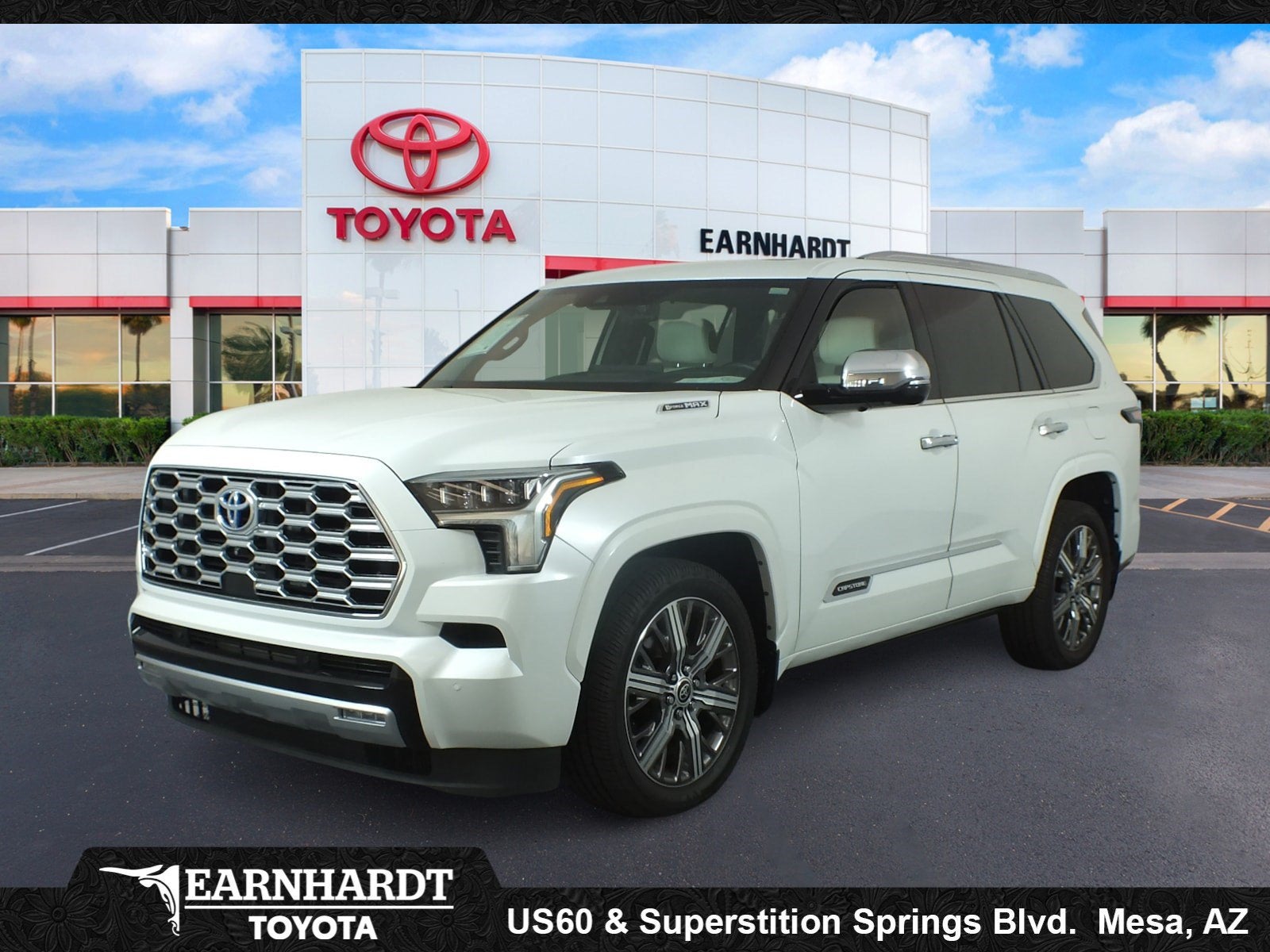 2023 Toyota Sequoia Capstone 4WD Hybrid *1-OWNER!*