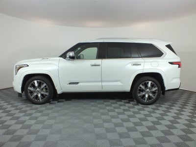 2023 Toyota Sequoia Capstone 4WD Hybrid *1-OWNER!*