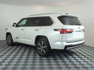 2023 Toyota Sequoia Capstone 4WD Hybrid *1-OWNER!*