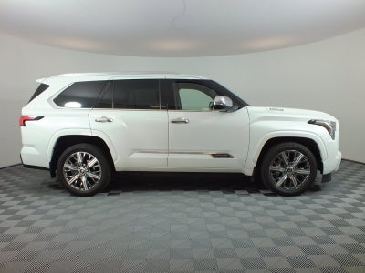 2023 Toyota Sequoia Capstone 4WD Hybrid *1-OWNER!*