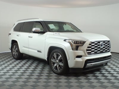 2023 Toyota Sequoia Capstone 4WD Hybrid *1-OWNER!*