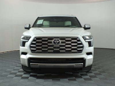 2023 Toyota Sequoia Capstone 4WD Hybrid *1-OWNER!*