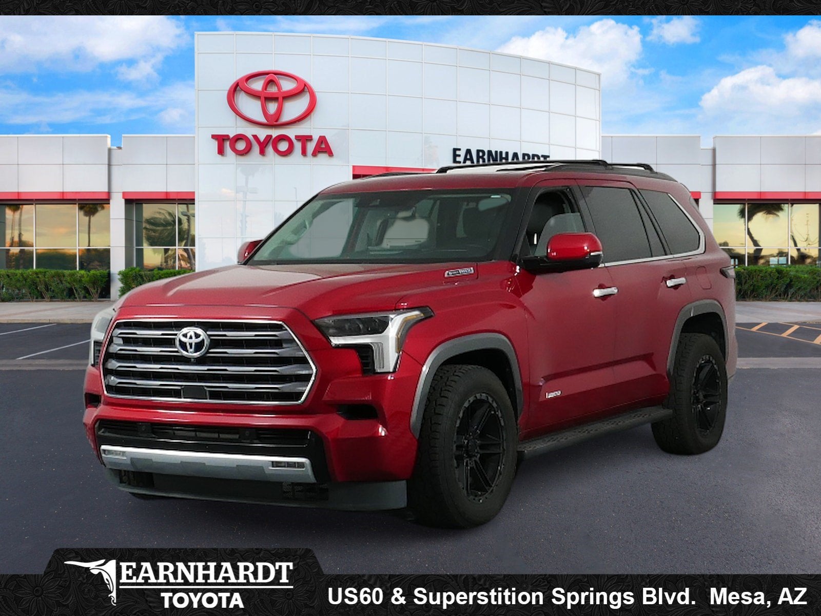 2023 Toyota Sequoia Limited 4WD Hybrid *1-OWNER*