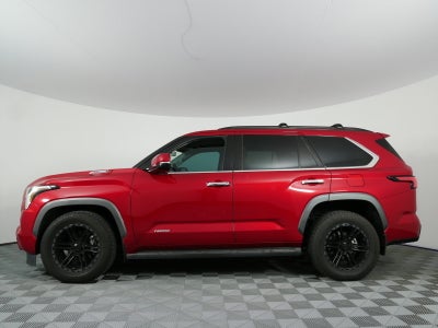 2023 Toyota Sequoia Limited 4WD Hybrid *1-OWNER*