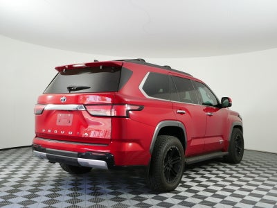 2023 Toyota Sequoia Limited 4WD Hybrid *1-OWNER*