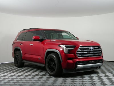 2023 Toyota Sequoia Limited 4WD Hybrid *1-OWNER*