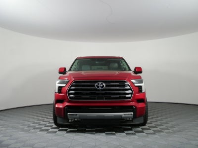2023 Toyota Sequoia Limited 4WD Hybrid *1-OWNER*