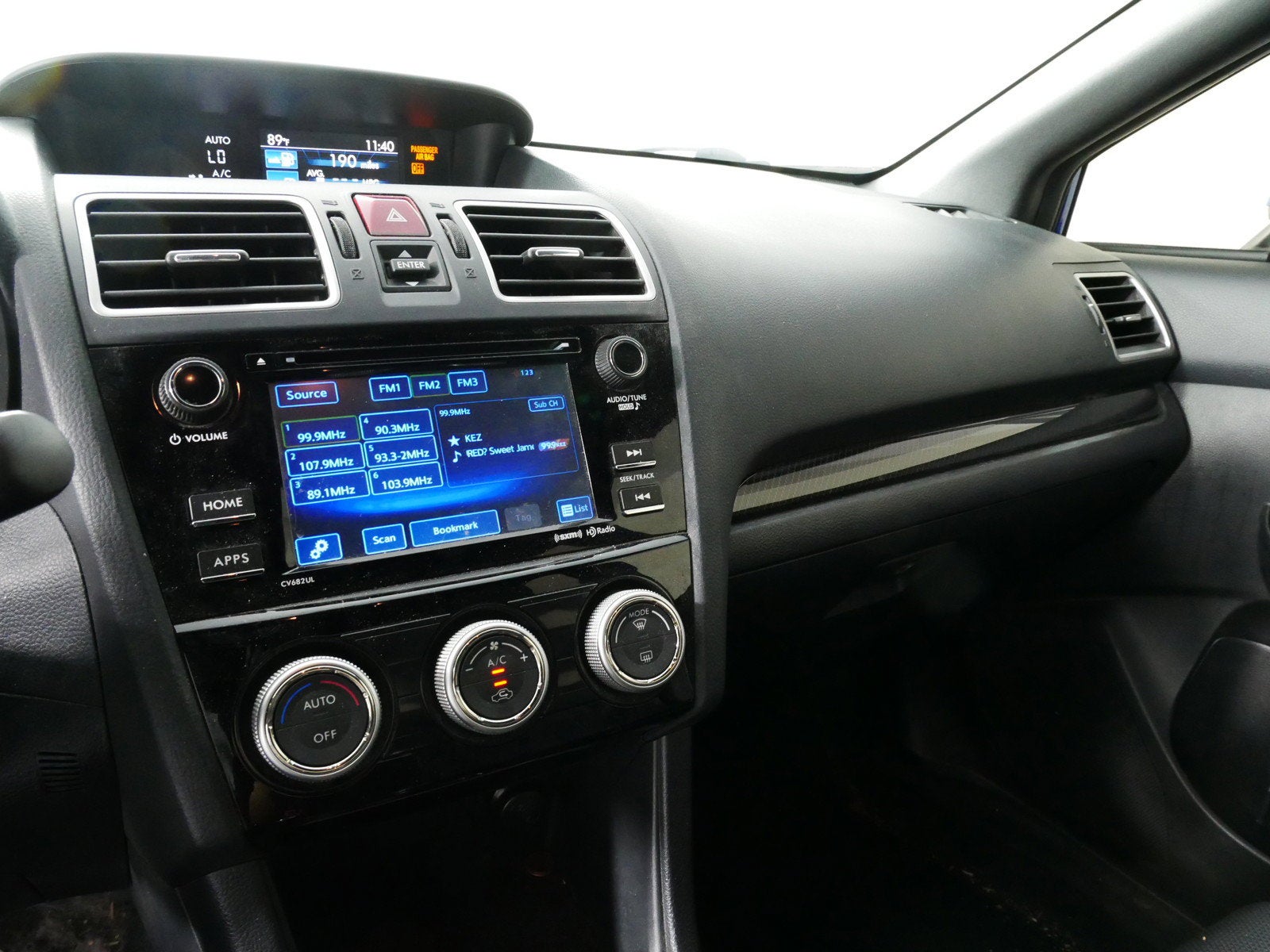 2017 Subaru WRX Premium AWD * 1 OWNER!*