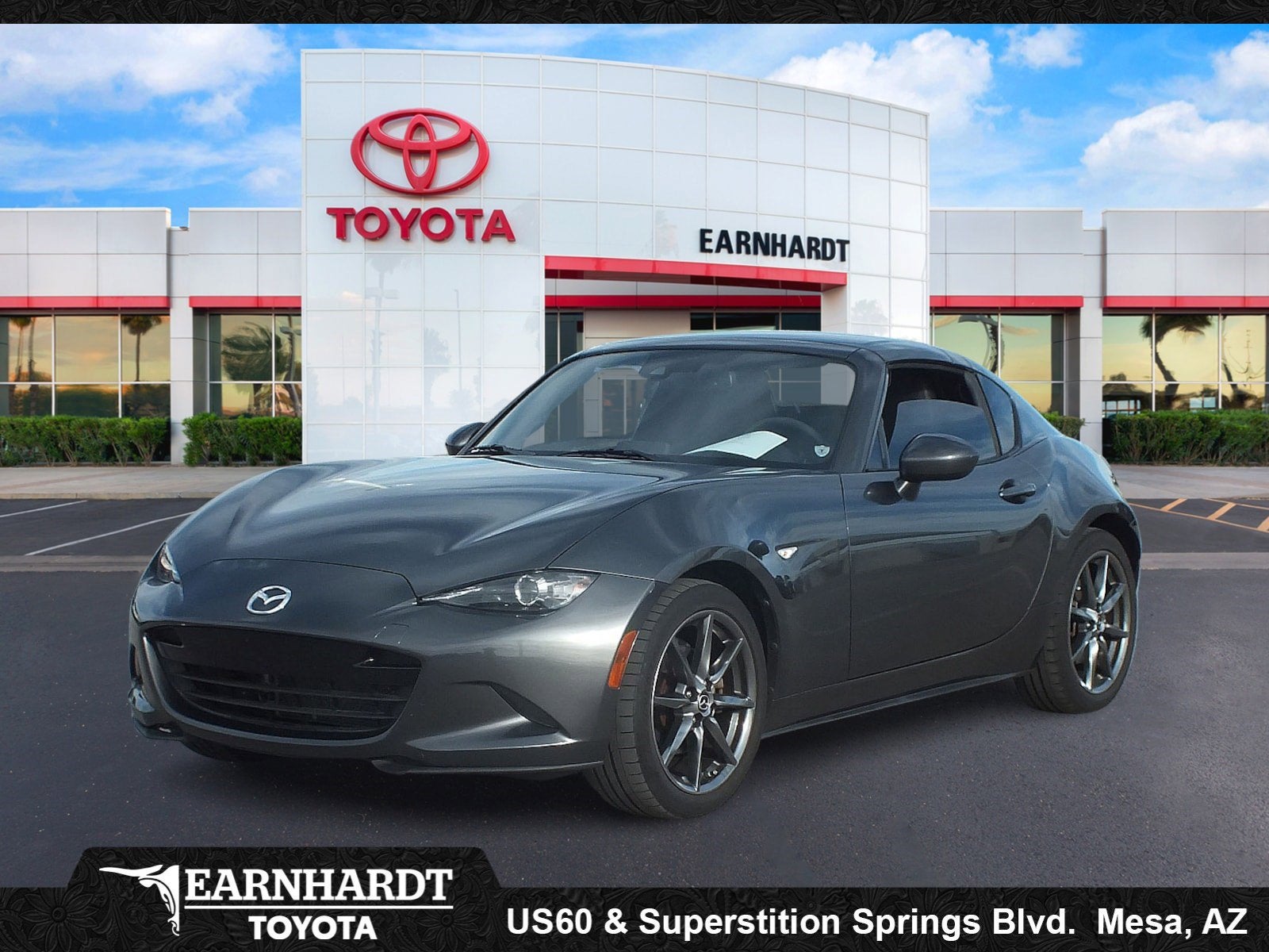 2019 Mazda Mazda MX-5 Miata RF Grand Touring *1-OWNER*