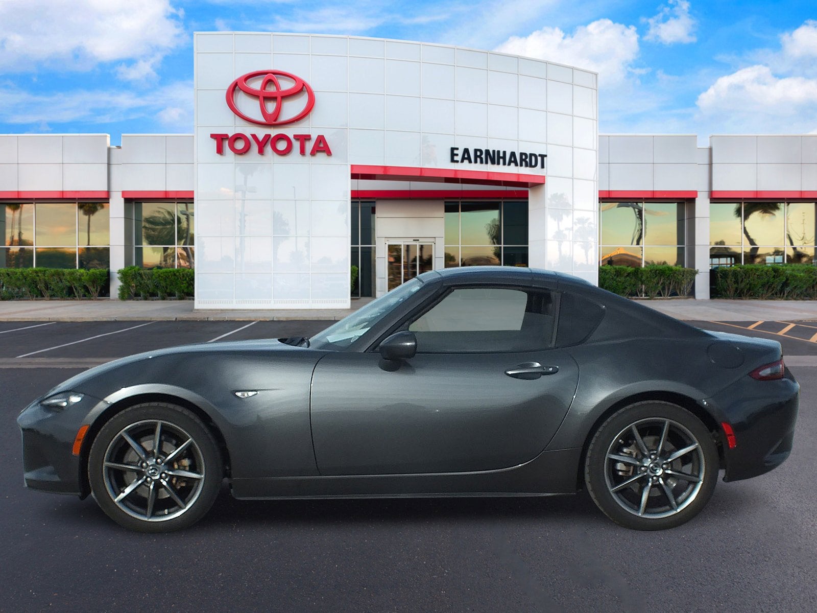 2019 Mazda Mazda MX-5 Miata RF Grand Touring *1-OWNER*