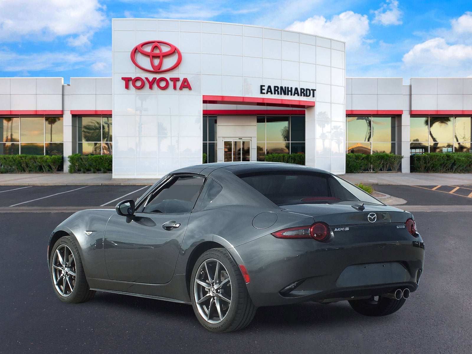 2019 Mazda Mazda MX-5 Miata RF Grand Touring *1-OWNER*
