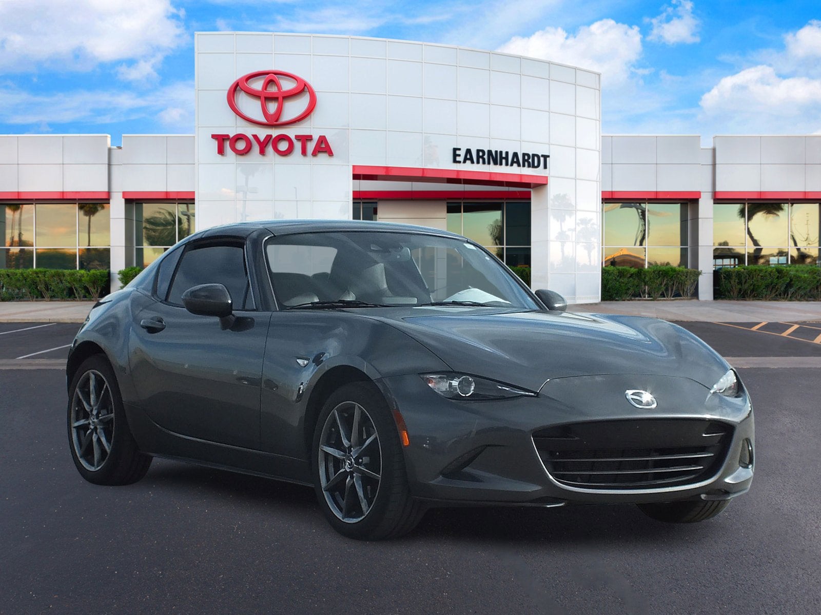 2019 Mazda Mazda MX-5 Miata RF Grand Touring *1-OWNER*