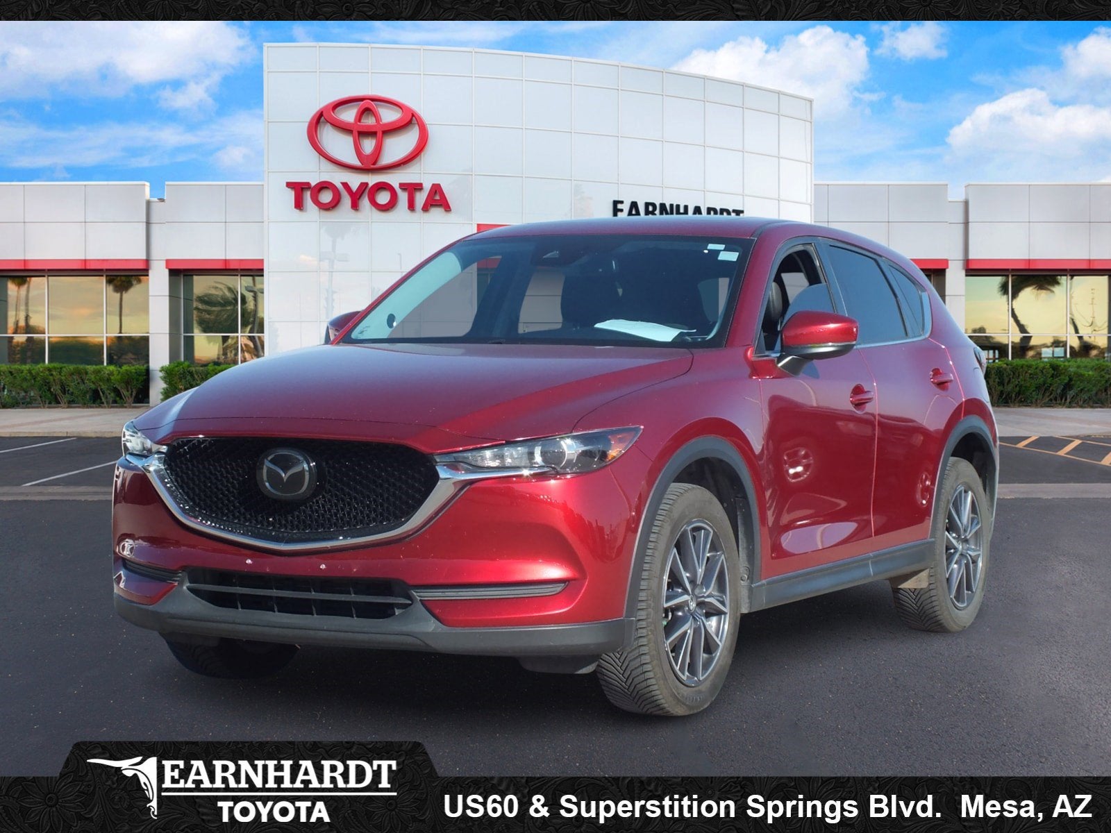 2018 Mazda Mazda CX-5 Touring AWD *1 OWNER, CLEAN CARFAX!*