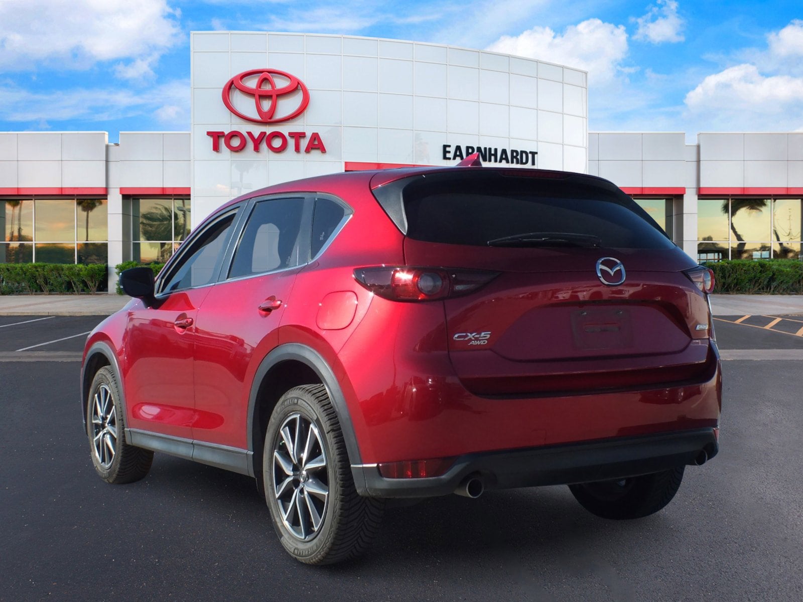 2018 Mazda Mazda CX-5 Touring AWD *1 OWNER, CLEAN CARFAX!*