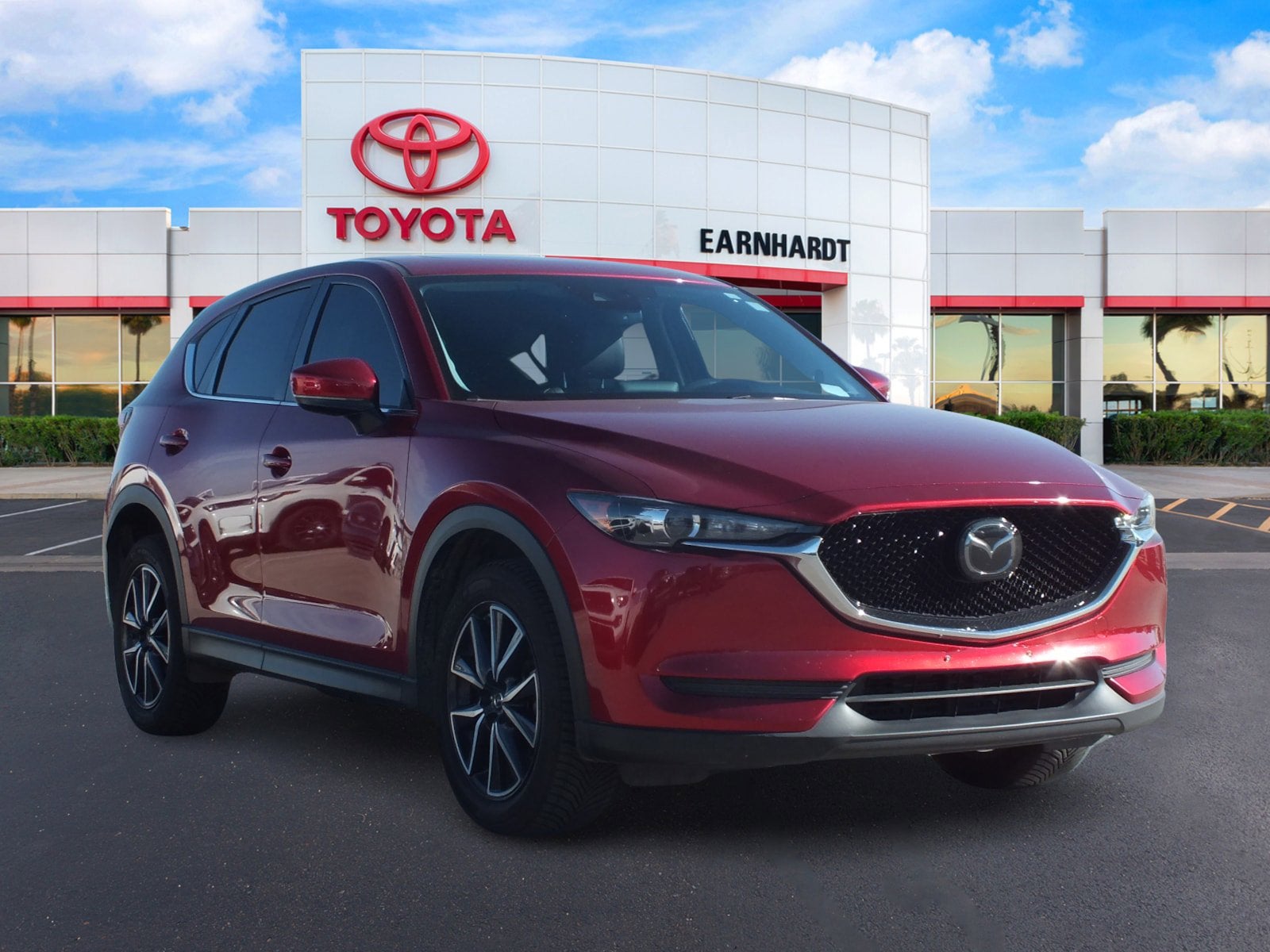 2018 Mazda Mazda CX-5 Touring AWD *1 OWNER, CLEAN CARFAX!*