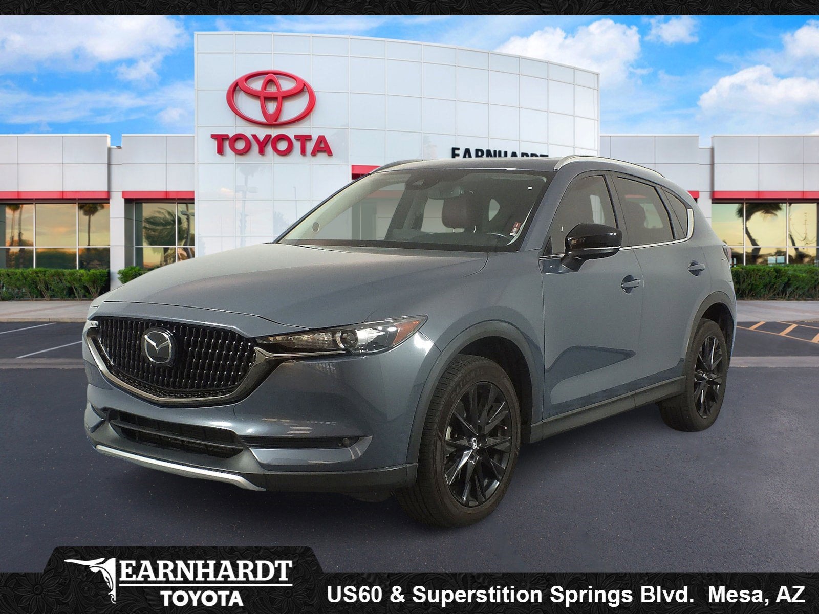 2021 Mazda Mazda CX-5 Carbon Edition Turbo AWD *CLEAN CARFAX*