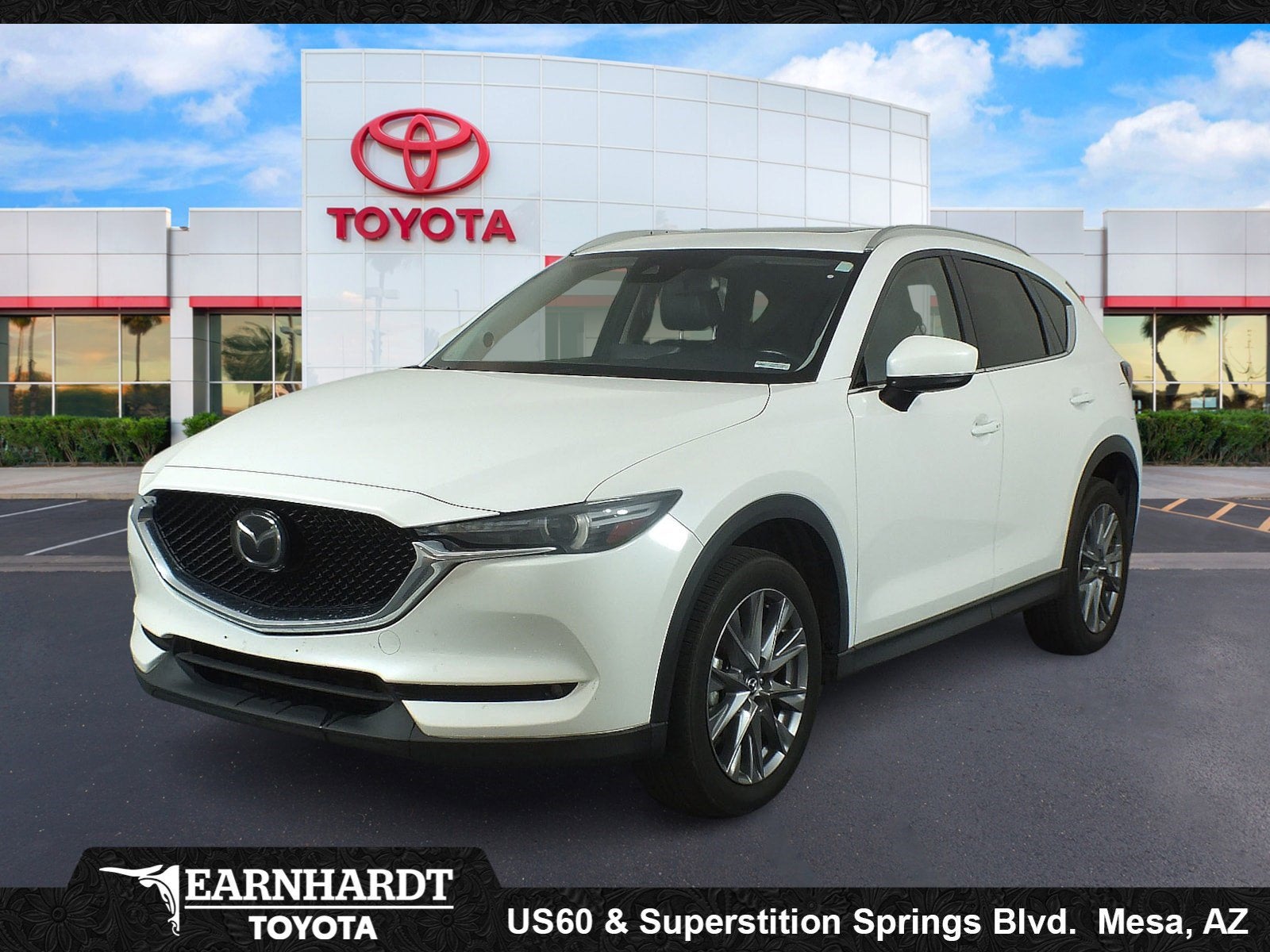 2021 Mazda Mazda CX-5 Grand Touring AWD *CLEAN CARFAX*