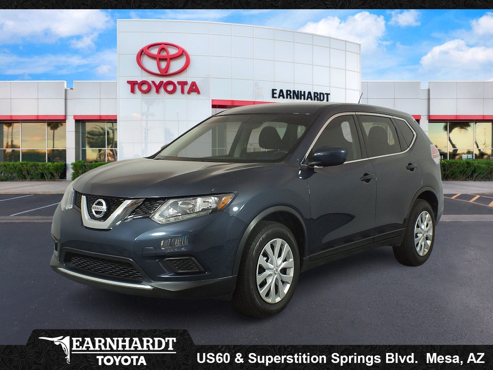 2016 Nissan Rogue S *CLEAN CARFAX!*