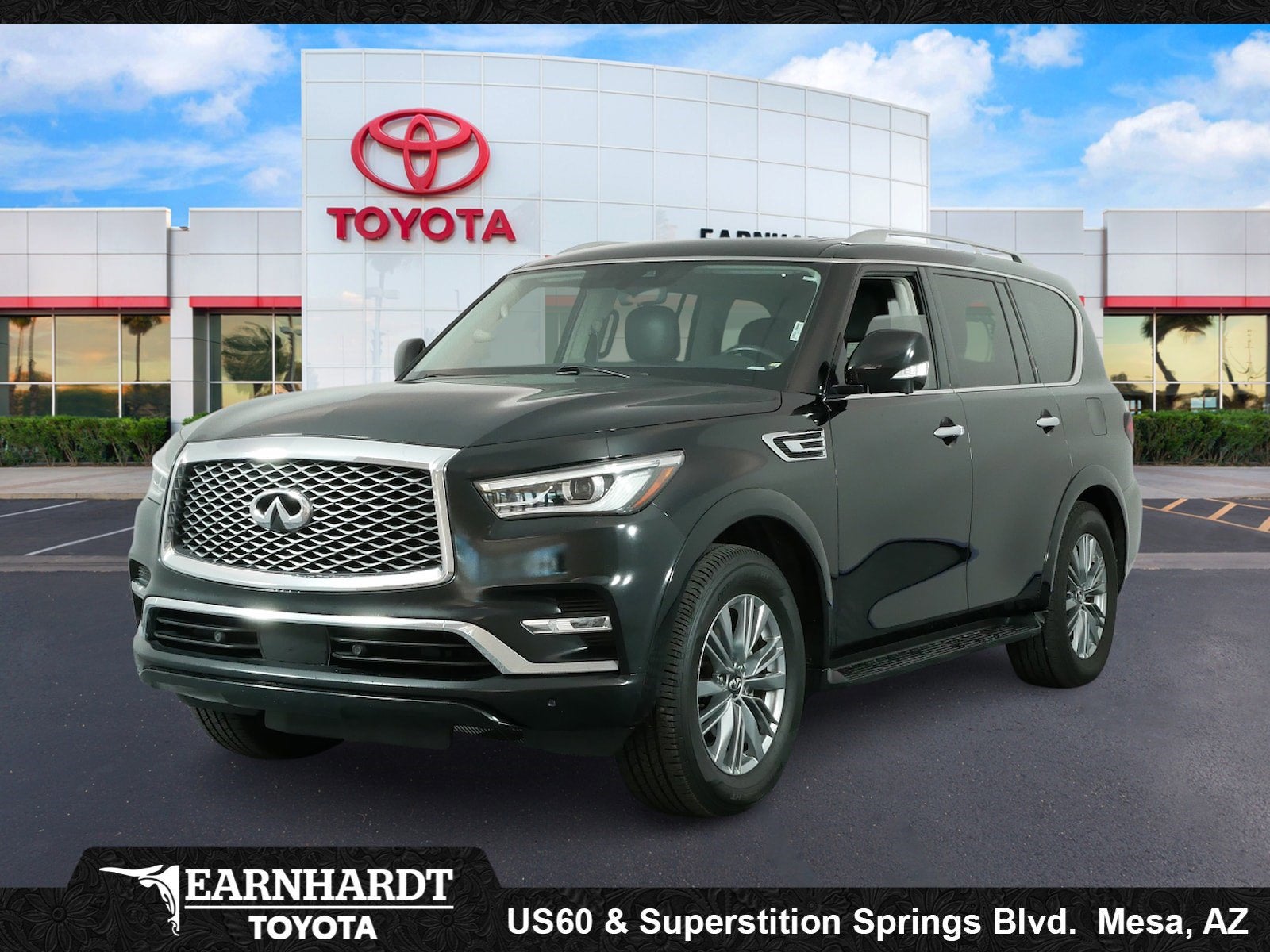 2021 INFINITI QX80 LUXE RWD *CLEAN CARFAX!*