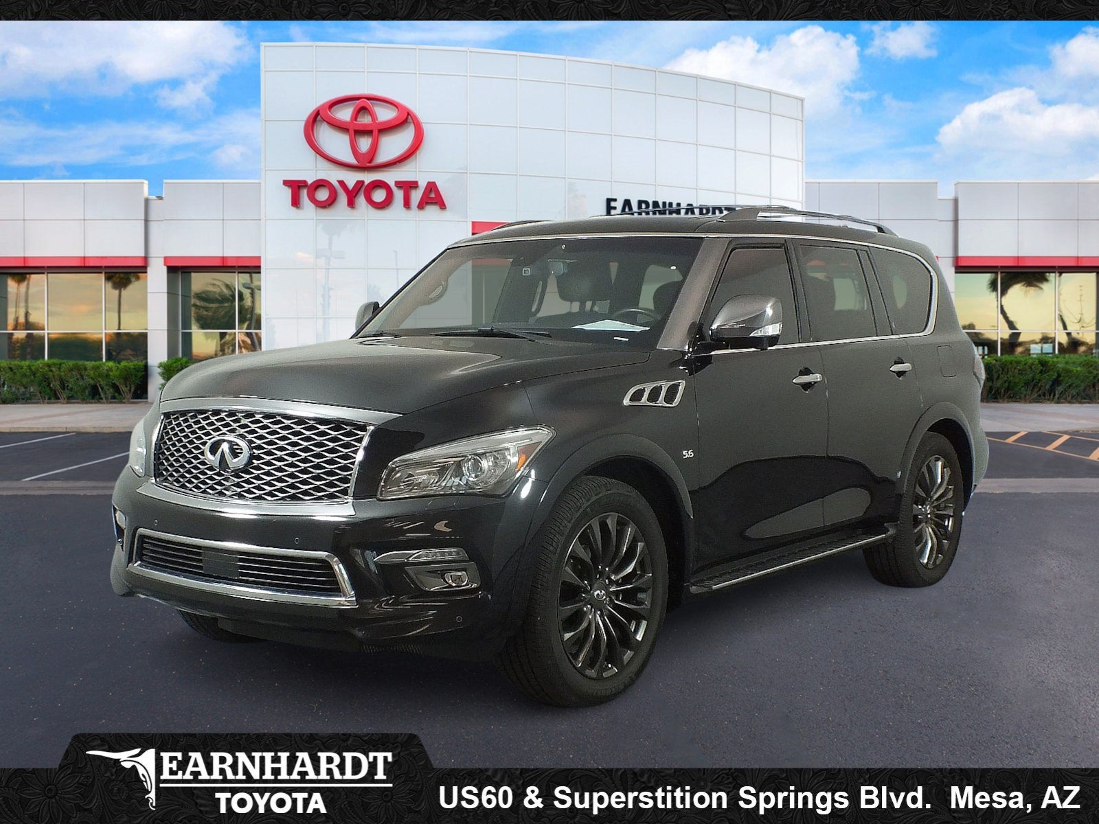 2016 INFINITI QX80 Limited AWD *1-OWNER! CLEAN CARFAX!*
