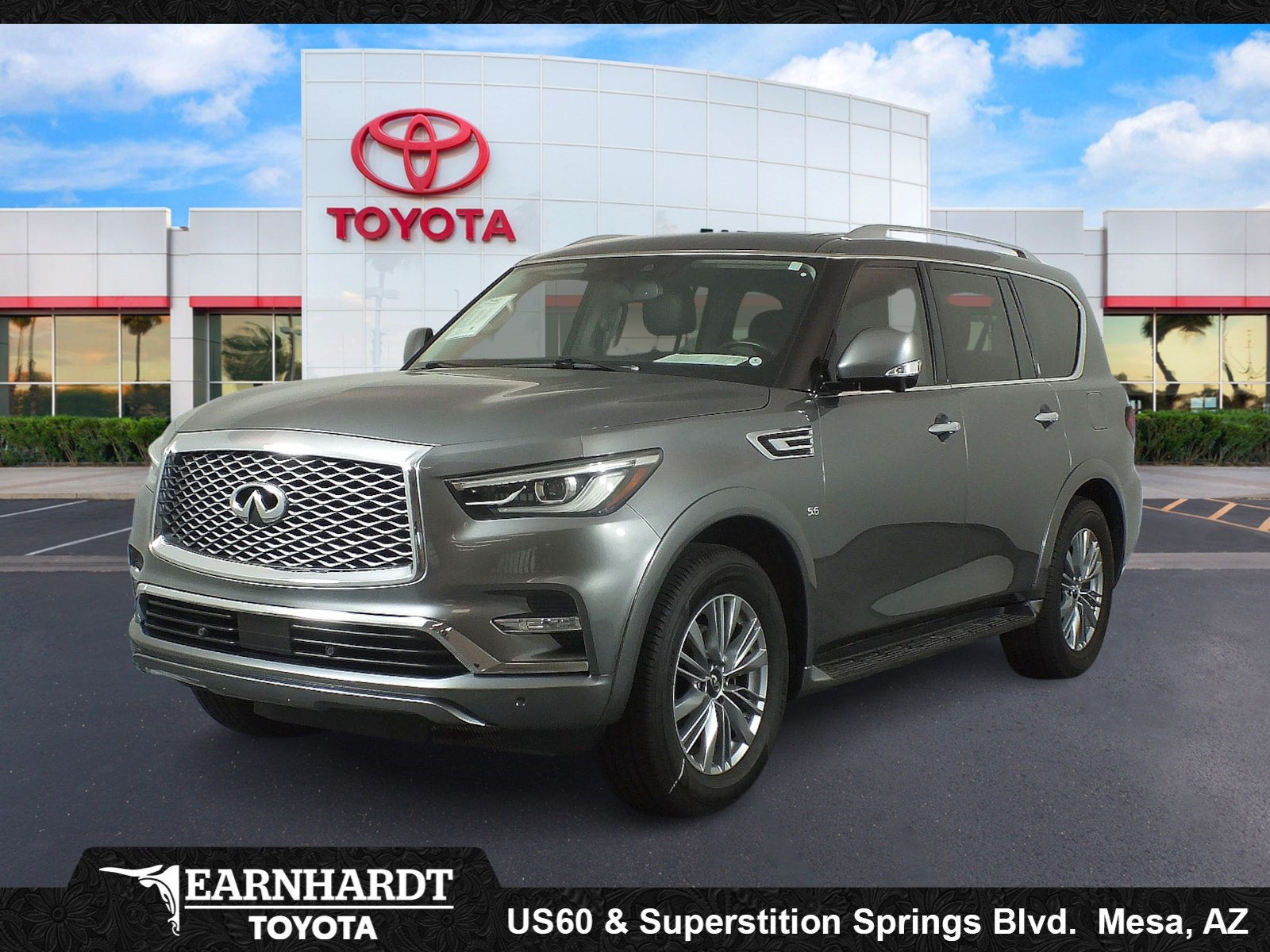 2019 INFINITI QX80