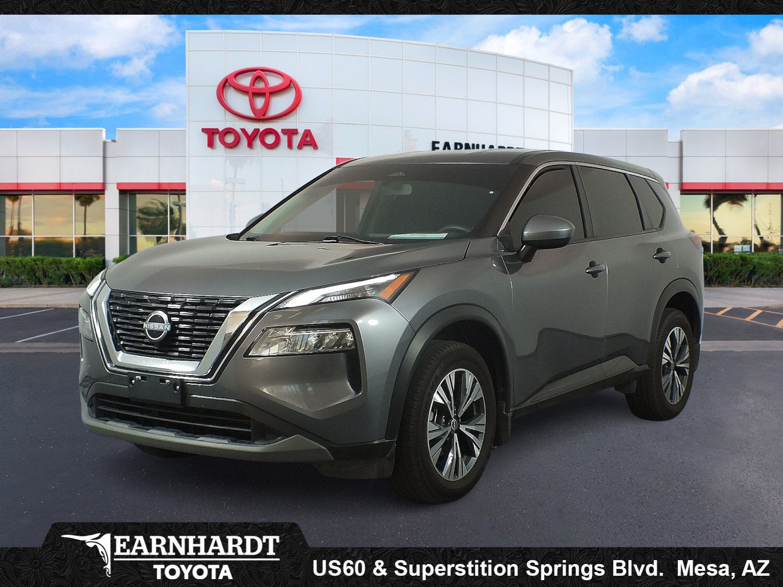 2023 Nissan Rogue SV *1-OWNER*
