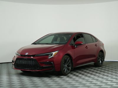2025 Toyota Corolla Hybrid SE *1-OWNER*
