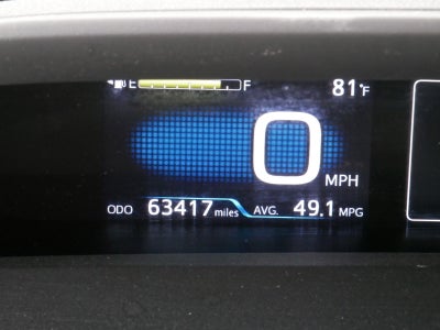 2016 Toyota Prius Three Touring *CLEAN CARFAX*