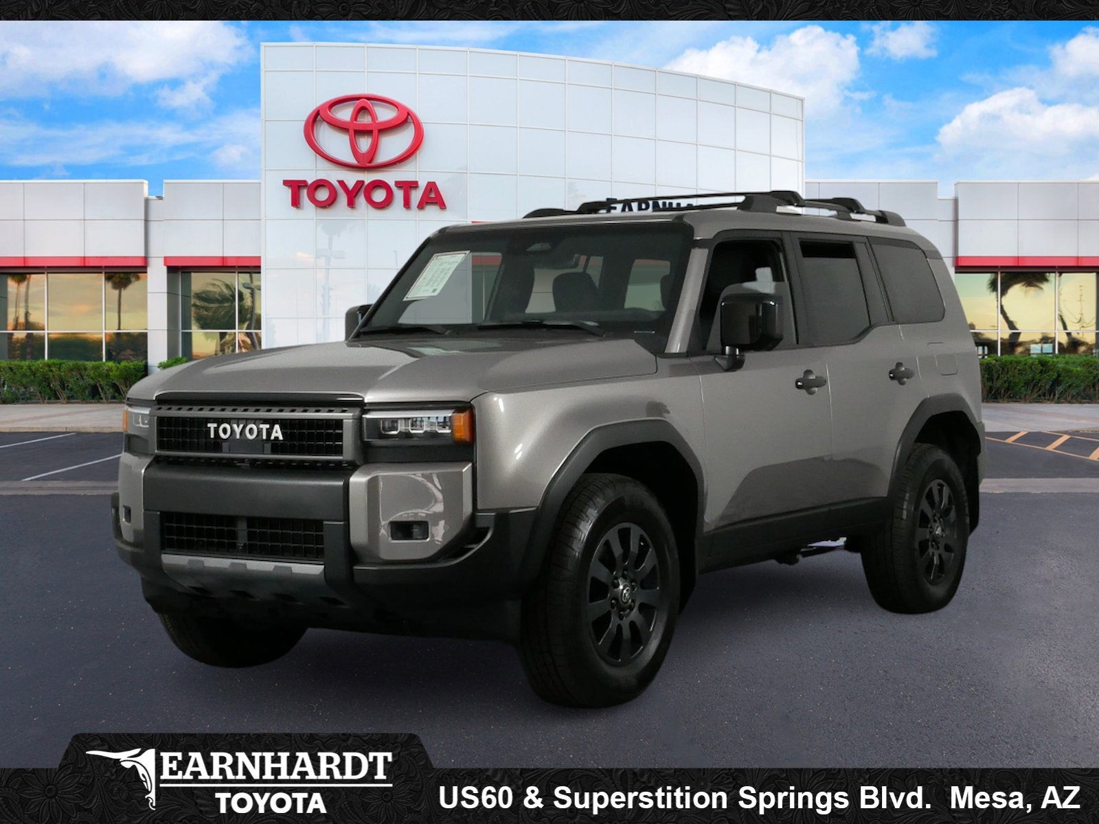 2025 Toyota Land Cruiser Base 4WD Hybrid *1-OWNER! LOW MILES!*