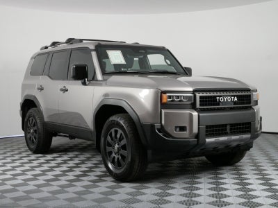 2025 Toyota Land Cruiser Base 4WD Hybrid *1-OWNER! LOW MILES!*