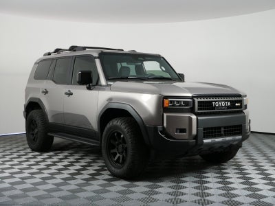 2024 Toyota Land Cruiser Base Hybrid 4WD *1-OWNER! LOW MILES!*