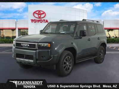 2025 Toyota Land Cruiser Base Hybrid 4WD *1-OWNER! UNDER 20K MILES*