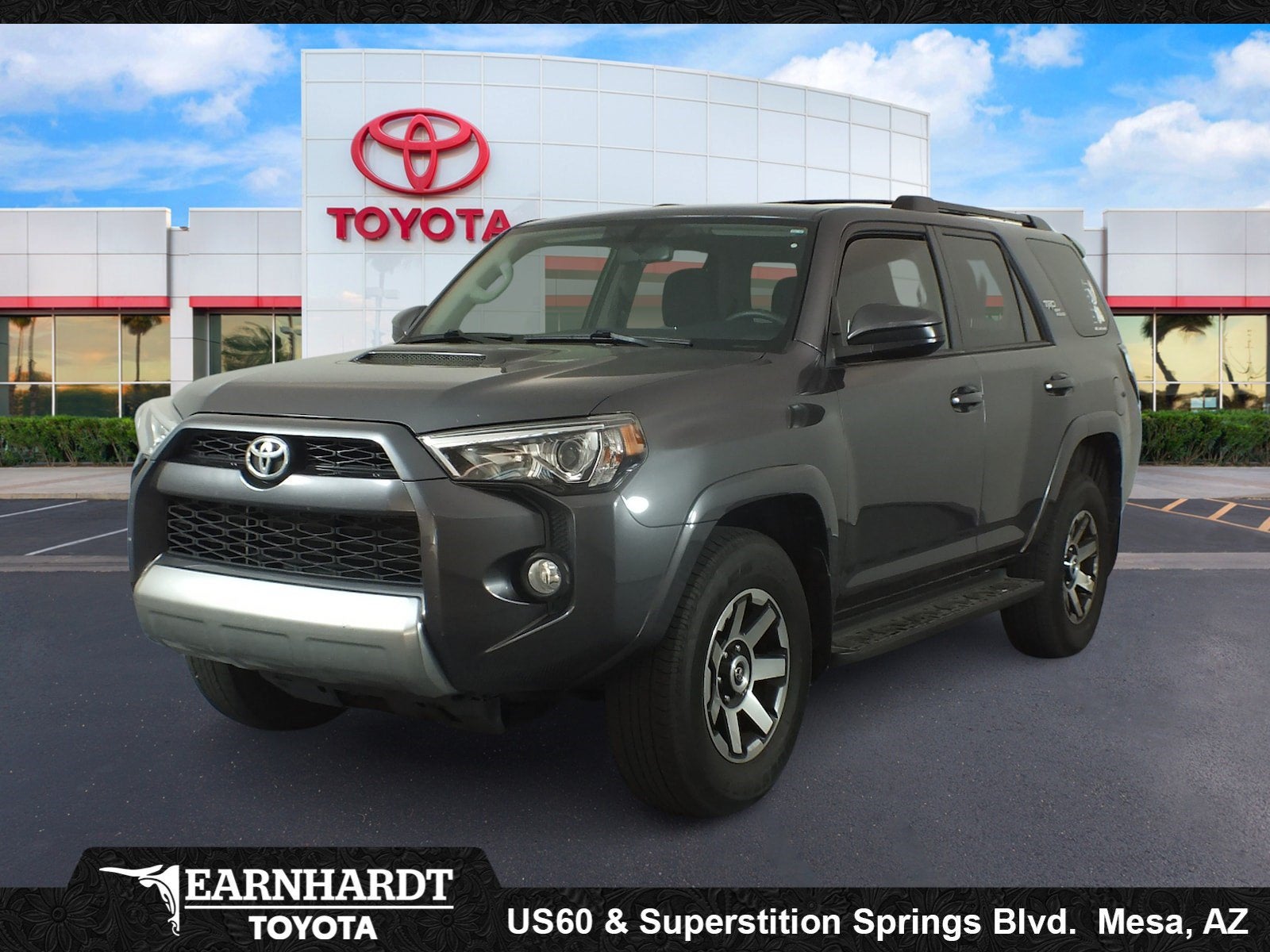 2019 Toyota 4Runner TRD Off Road 4WD *1-OWNER*