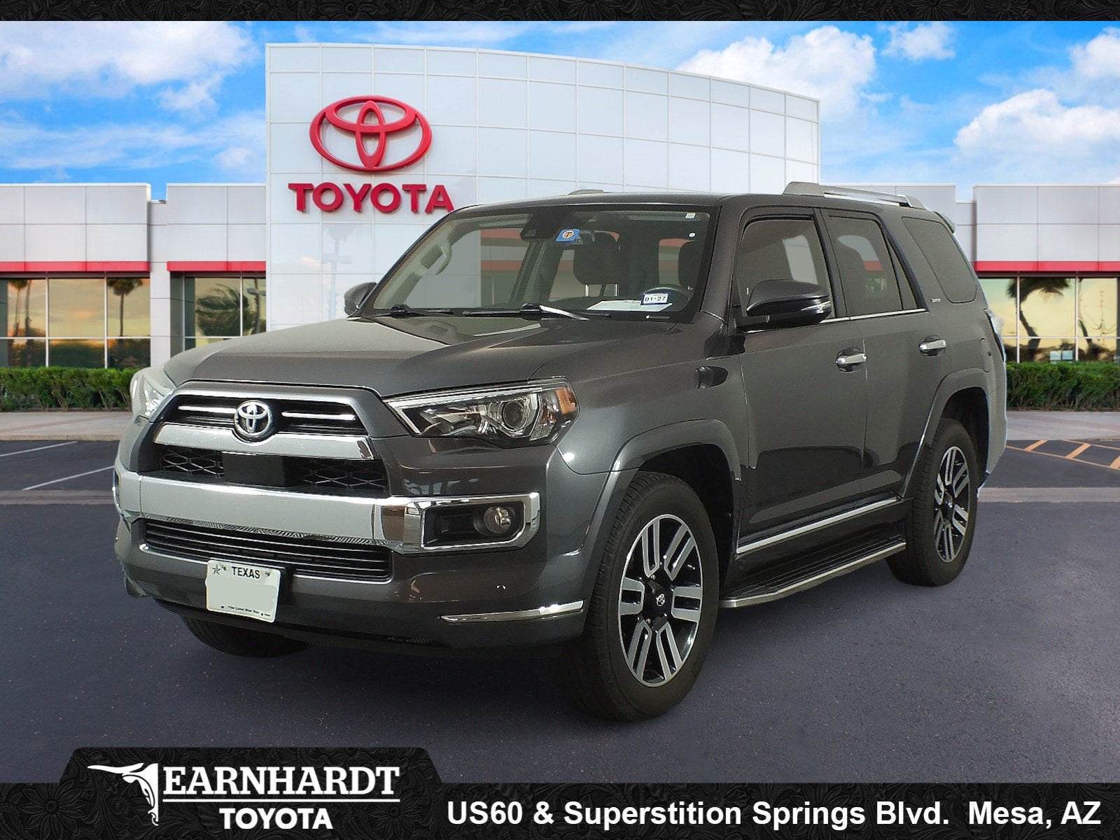 2020 Toyota 4Runner Limited 4WD *1-OWNER*