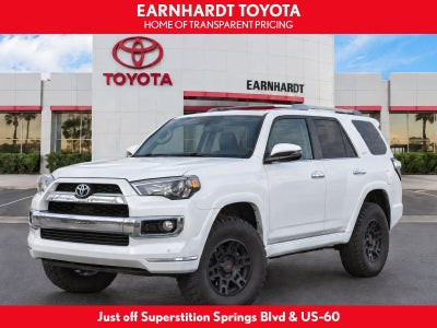 2016 Toyota 4Runner Limited 4WD *1-OWNER! EXCEPTIONALLY MAINTAINED!*