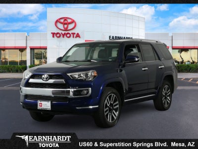 2018 Toyota 4Runner Limited 4WD *CLEAN CARFAX!*