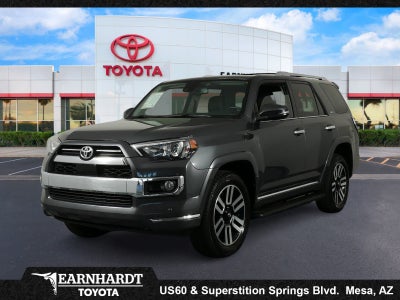 2020 Toyota 4Runner Limited 4WD *1-OWNER*