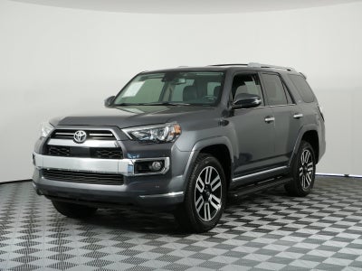 2020 Toyota 4Runner Limited 4WD *1-OWNER*