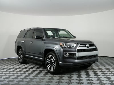 2020 Toyota 4Runner Limited 4WD *1-OWNER*