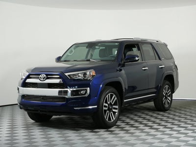 2024 Toyota 4Runner Limited 4WD *1-OWNER*